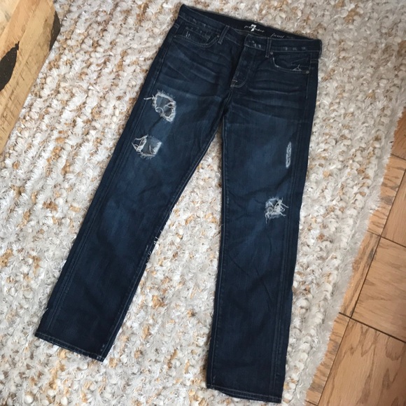 7 For All Mankind Denim - 7 for All Mankind Boyfriend Jeans
